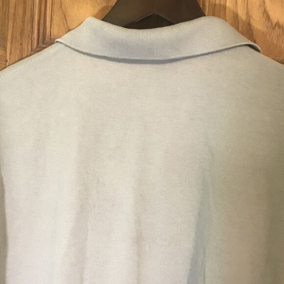 POLO by Ralph Lauren Polo Men's  2XLT Gray Pique Knit Short Sleeve Pony Shirt - Picture 11 of 11